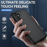 Samsung Galaxy A16 5G Phone Case, Black and Black Color, Rugged Protection
