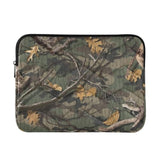 Wood Camouflage Tree Camo Laptop Sleeve Case 13, 13.3, 14 Inch, Computer Cases For Pad Tablet, Waterproof Briefcase Bag
