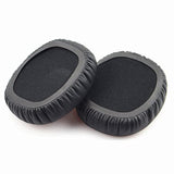 J55 Earpads Replacement Ear Cushion Protein Leather Memory Foam Ear Pads Compatible With Jbl J55 J55A J55I On-Ear Headphones (Black)