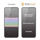 (3 Pack) Designed For Samsung Galaxy A35 5G Tempered Glass Screen Protector, Anti Scratch, Bubble Free