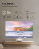 Aura Series Ust Laser Projector, Dolby Vision, Imax Enhanced, 1,000,000:1 Dynamic Contrast Ratio, 0.177:1 Throw Ratio, Harman Kardon, 2300 Lumens Aura 2 Gtv White