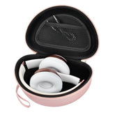 Hard Headphone Case For Beats Solo 4, Studio Pro, Solo 3, Studio 3, Solo 2, Over Ear Headphone Carrying Storage With Cable Bag Strap For Travel (Box Only)