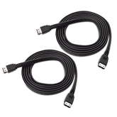 Cable Matters 2-Pack 6 Gbps Shielded eSATA Cable 6 Feet