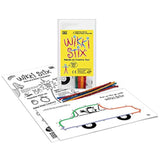 Wikki Stix Mini Play Paks, Contains 100 Individual Paks! Great For Parties, Travel, Classrooms, Award/Incentives, Restaurants, And Christmas Gift Giving, Made In The Usa