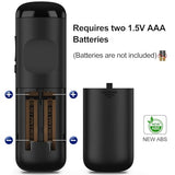 2 Pack Remote Control for Roku TV, Remote Replacement for TCL/Hisense/Sharp/Philips/JVC/RCA/Magnavox/Sanyo/LG/Haier ROKU TVs