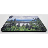 7.75" X 9.25" X 0.22" Mouse Pad 5.5Mm Extra Thick Non-Slip Rubber Base For Desk Computers Gaming Smooth Glide Mousepad (Lake Dillon)