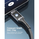 Usb C To 3.5Mm Audio Aux Jack Cable 3.3Ft, Usb Type C To 3.5Mm Headphone Stereo Car Cord Compatible With Iphone 15 Pro Max 15 Plus, Samsung Galaxy S24 S23 S22 S21 Note 20, Ipad Pro, Pixel 5 4 Xl