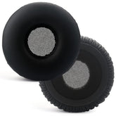 Revo Ear Pads Replacement Ear Pads Cushions Compatible With Jabra Revo Wireless/Wired Headphones Softer Protein Leather High-Density Memory Foam Earpads Earmuffs Ear Cups Cover Repair Parts - Black