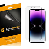 (6 Pack) Designed For Iphone 14 Pro Max (6.7 Inch) Screen Protector, High Definition Clear Shield (Pet)