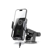 4G Mobile Car WiFi Hotspot with 10GB Preloaded US Data, Phone Holder for Navigation Wireless Charging Mount for Driving, Passenger Connectivity &