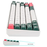 Pbt Keycaps Asa Profile Double Shot Full Key Caps Set Ansi Layout For Mechanic