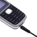 Nokia Usb Charger Cable Small Pin Charging Cord Only Compatible With Nokia N90, N91, N92, N93, N95, N95 8Gb, N96, X3, X6 16Gb / C5, C6 (1Ft)