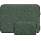 17.3 Inch Laptop Sleeve Water-Resistant Carrying Case With Accessory Bag For 17.3" Msi Gs73Vr Stealth Pro/Hp Envy 17/Lg Gram 17"/Rog Strix Gl702Vs,Dark Green