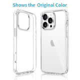 iPhone 16 Pro Clear Case Soft TPU Slim Shockproof Cover 6.3-Inch
