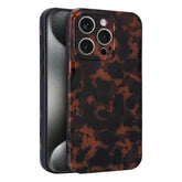 Phone Case For 15 Pro Max, Lightweight Tortoise Shell Tpu Slim Phone Cover For Women, Drop Protection Shockproof Protective Phone Holder (For 15 Pro Max)