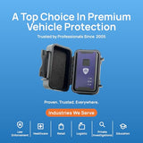 Brickhouse Car Trackers For Your Vehicle - Spark Nano 7 Gps Tracking Device With Magnetic Waterproof Case - Hidden Real-Time 4G Lte Vehicle Finder - 1 Year Subscription Included