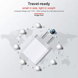 Charging Blocks For Iphone, Charger Box 3Pack Plug In Phone Charger One Port Usb Power Adapter Cell Phone Brick Charging Cube For Iphone 16 15 14 13 12 X,Samsung Galaxy S25 A16 5G S24 Fe 23 S22