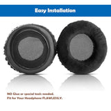 Soft Earpads Cushion Replacement Compatible With Beyerdynamic Dt770 Dt990 Dt770 Dt990 Pro Headphones Ear Pads With Comfortable Fabric And Memory Foam