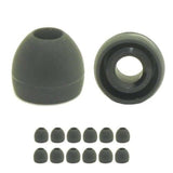 10 Pairs Small Size Only Silicone Replacement Earbud Ear Buds Tips 3.9Mm - 4Mm Connection Point