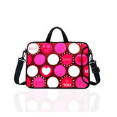 10-Inch Laptop Shoulder Bag Sleeve Case with padded handle for 9.6” 9.7" 10" 10.1" 10.5"