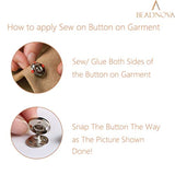 Snaps Buttons For Sewing Button Press Sewing Tools Snap Button Kit For