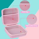 Hard Case Compatible With Canon Selphy Cp1500 Cp1300 Cp1200 Compact Photo Printer (Pink Case)