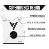 Cat6 Plenum (Cmp), 1000Ft, White - Solid Bare Copper Bulk Ethernet Cable - Utp