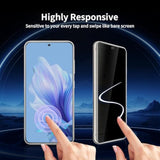 3+2 Pack Privacy Screen Protector And Camera Lens Protection For Galaxy S25 5G, Anti-Spy 9H Hardness Support Fingerprint Unlock Tempered Glass Screen Protector For Samsung Galaxy S25