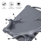 Starlink Mini Protective Cover Case, Waterproof Liquid Silicone Case for Starlink Mini Dish, Hailproof Starlink Mini Case Full Cover with