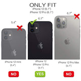 For Iphone 12 Case, Iphone 12 Pro Case Liquid Silicone Soft Gel Rubber Microfiber Lining Cushion Protective Cover Compatible With Iphone 12/12 Pro 5G -6.1 Inch, Light Blue