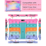 Silicone Case Compatible With Dragon Touch Notepad K10, 10 Inch Universal Tabl
