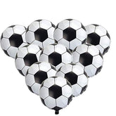 Soccer Balloons Football Party Supplies 18 Inch 10Pcs