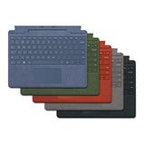 Surface Pro Signature Keyboard, Backlit Keys And Large Trackpad, Durable And Smooth Alcantara Material, Sapphire Colour, 10.01 X 12.53 X 0.7 Inches