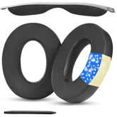 Cooling Gel Replacement Earpads Ear Cushions Headband Compatible With Sennheiser Hd660S/Hd660S2/Hd650/Hd600/Hd6Xx/Hd58X/Hd580/Hd545/Hd535 Headset Mesh Fabric Headband Cover Repair Part
