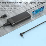 19V 4.74A 90W Ac Adapter For Hp Pavilion N193 18'' 19'' 20" 21" 23'' 32" Hp 18