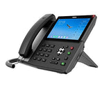 X7A Android Voip Phone, 7-Inch Color Touch Screen, 20 Sip Lines, 802.11Ac Wi-Fi, Dual-Port Gigabit Ethernet, Power Adapter Not Included