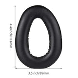 Pxc 550 Replacement Ear Pads Compatible With Sennheiser Pxc 550 Pxc 550-Ii Wireless Headphones, Earpads Cushions With Protein Leather And Memory Foam (Black)