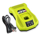 P117 Charger Replacement For Ryobi Battery Charger 12V-18V Compatible With Ryobi 18V Battery Charger Li-Ion & Ni-Cad Ni-Mh Battery P102 P108 P189 P197 P103 P105 P107 P190 P191 Pbp002 Pbp005