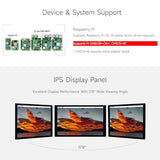 10.1Inch Capacitive Touch Display Compatible With Raspberry Pi 5/4B/3B+/3A+, Cm3/3+/4*, 1280×800, Ips, Dsi Interface