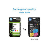 910 Black, Cyan, Magenta, Black Ink Cartridge (Black Xl + Cmy)