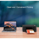 Usb C To Usb B Printe Scanner Cable Compatible With Midi Controller Dj Controller, Google Chromebook Pixel, Macbook Pro, Hp Canon Printers, Ipad Pro And More Type-C Devices/Laptops