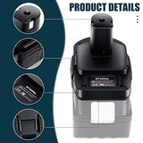 Obolts MT20RNL Adapter for Makita 18V Batteries to Ryobi 18V Power Tools