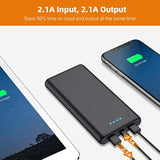 Portable Charger Power Bank 25800Mah Huge Capacity External Battery Pack,Dual Output High Speed Charging Power Bank With 4 Led Indicator Compatible With Iphone 16/15/14/13/12,Samsung Android Phone Etc