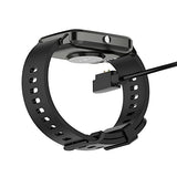 2-Pack Charger Compatible with Letsfit IW1 EW1/FITNIV IW1/LIVIKEY EW1 Smart Watch, 3.3FT Replacement Charing Cable for LIVIKEY Smart Watch Charger