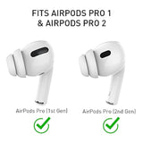 For 6 Pairs Airpods Pro 2Nd/1St Generation Replacement Ear Tips,Noise Reduction Silicone Earbuds Earplug Accessories Built-In Dust Guard Screen&Fit In The Charging Case S/M/L Size