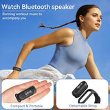Wrist Speaker,Wearable Wireless Bluetooth Wristband,Portable Music Player for Hiking and Camping