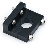 All Metal Mount Aluminum Bracket Compatible With Upgrade V6 Volcano Hotend To Creality Ender 3 V2 Ender3 Pro Ender 5 Pro Cr-10 3D Printer