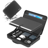 Smatree Hard Sleeve Shoulder Bag for 13inch Microsoft Surface Laptop Copilot+PC 2025,13.8inch Surface Laptop Copilot+PC,13.5inch Surface-Laptop-5/4,13inch SurfacePro 9/8,12.4inch SurfaceLaptop Go 3/2