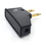 Qc15 Airplane Headphone Adapter Compatible With Bose 700 Quietcomfort 2 Qc3 Qc45 Qc35 Qc35Ii Qc15 Qc25 Qc20 Nc700 Soundlink Soundlinkii Ae2 Ae2I Ae2W And More Headphones, Golden Plated 3.5Mm Jack