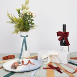 Dark Khaki 1/4 Inch Velvet Ribbon, Double Faced Continuous 20 Yards Velvet Ribbon Use For Christmas Tree Ornaments,Gift Wrapping,Bow Making,Wreath Decoration,Wedding Boutonnieres,Handmade Crafts